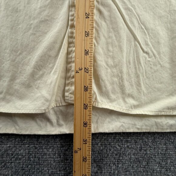 Gitman Bros Oxford Button-Down TTX USA Cotton 16 33 Pinpoint Yellow Pocket Men - Picture 4 of 16